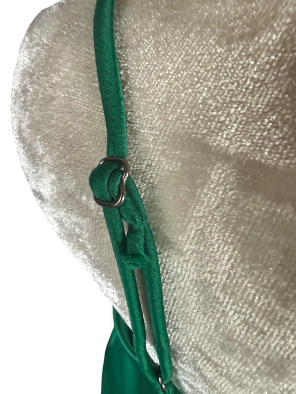 Gibson women's green v-neck pullover cami tank top adjustable straps size PM - Picture 6 of 9